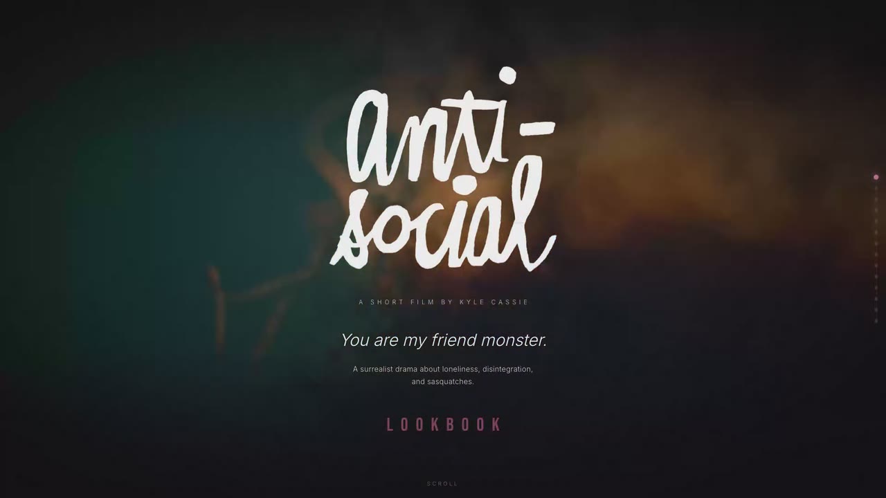 ANTi-SOCiAL living lookbook cover